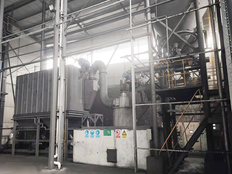 廣西大型石焦油(you)制粉現場