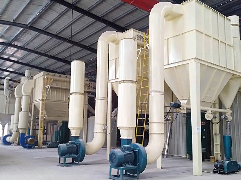 廣西(xī)年産8萬噸(dūn)重鈣生産(chan)線