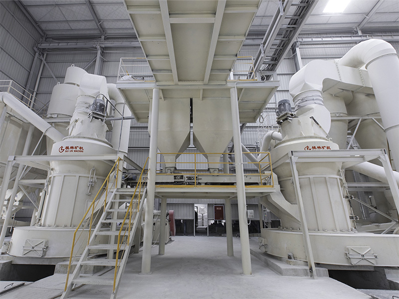 四(si)川年産100萬噸重質(zhi)碳酸鈣項目