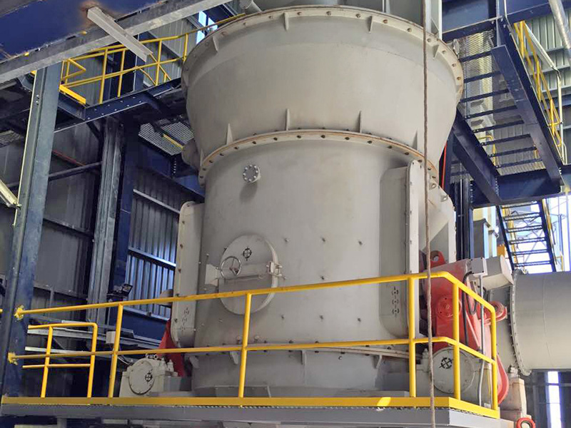 貴州噴吹煤(mei)粉制備項目