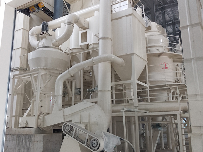 廣西40萬(wàn)噸碳酸鈣精(jīng)深加工項目(mù)