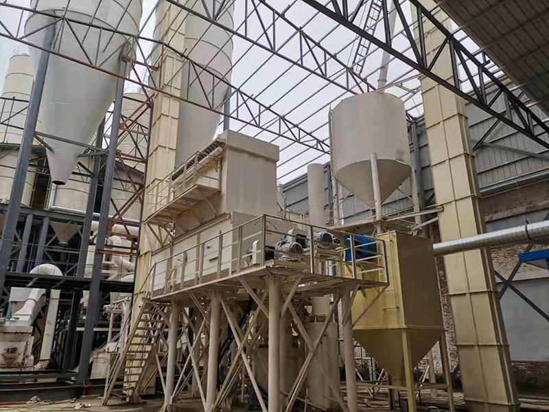 湖南年(nian)産20萬噸氫(qīng)氧化鈣生(shēng)産線