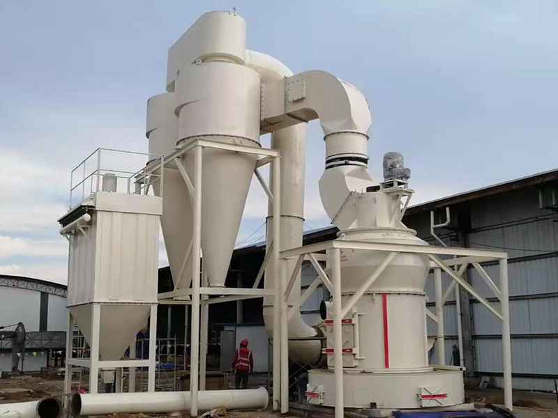 貴州(zhōu)氧化鈣(gai)年産20萬(wàn)噸脫硫(liú)粉生産(chǎn)線