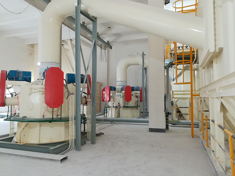 四川超細碳(tan)酸鈣生産線(xian)