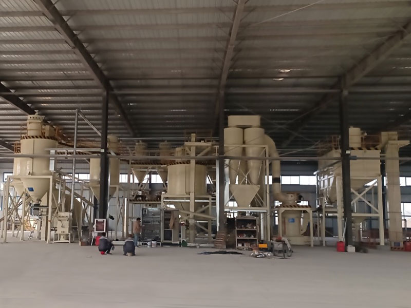 江(jiang)蘇石灰石加工(gōng)項目