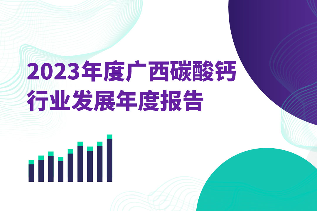 2023年度(dù)廣西碳酸(suān)鈣行業發(fā)展年度報(bao)告