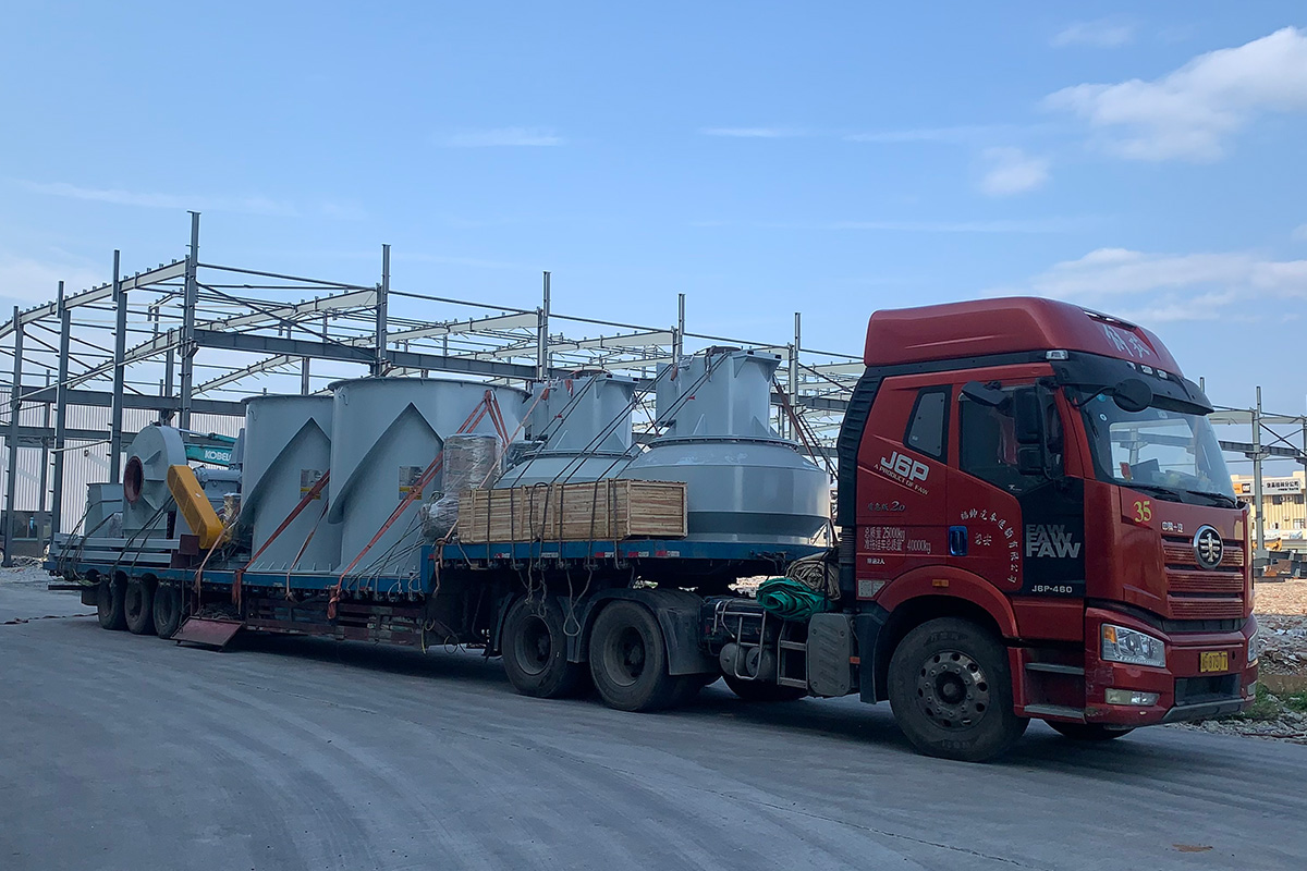 再拓(tuò)一國,桂林礦(kuàng)機磨粉機首(shǒu)發塔吉克斯(si)坦