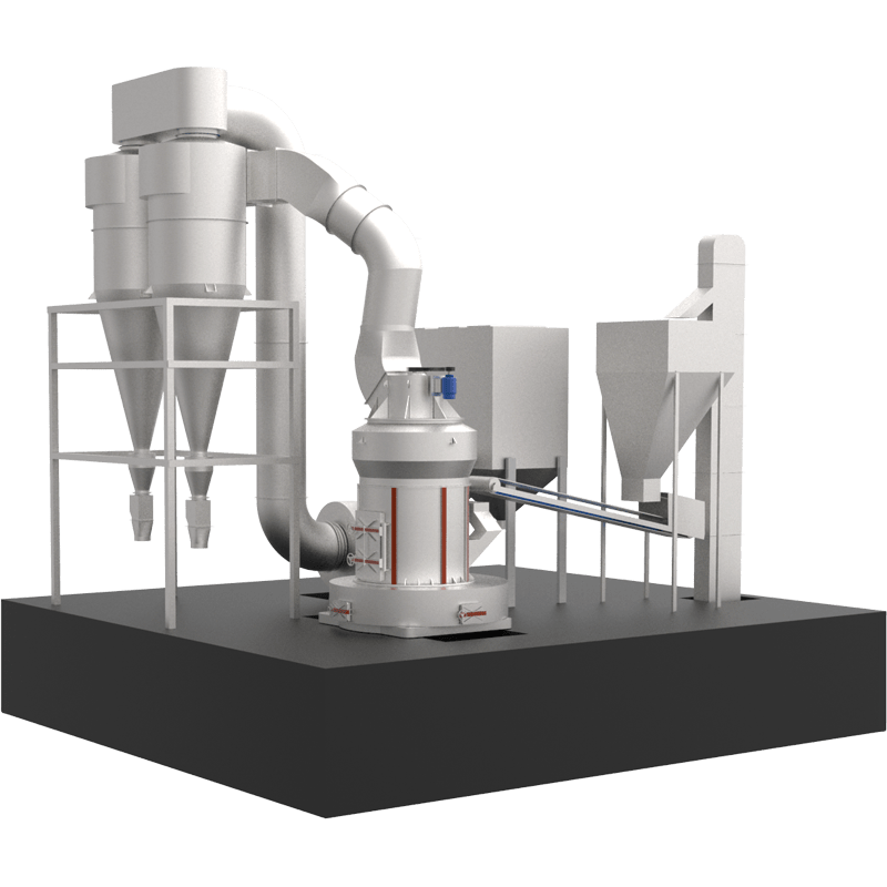 GK1280雷蒙(meng)磨粉機