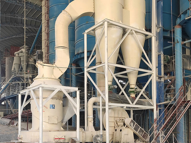 福建脫硫石(shí)灰石粉制備項目(mu)