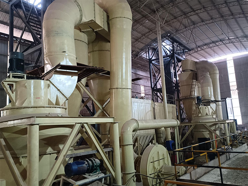 浙(zhè)江碳酸(suan)鈣制粉(fen)項目