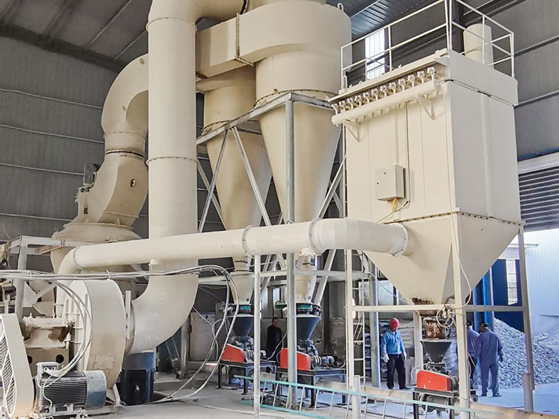 湖(hu)北石膏制(zhì)粉項目