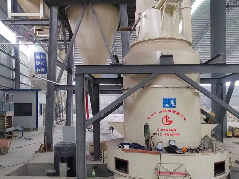 河南膨(péng)潤土制粉項(xiàng)目