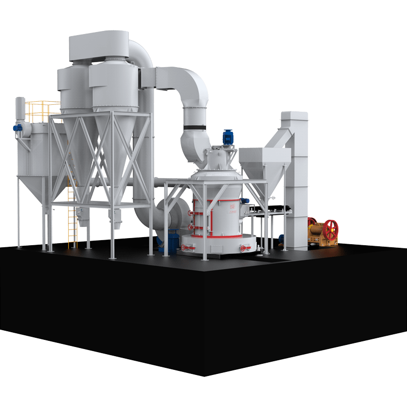 GK1700雷蒙(meng)磨粉機