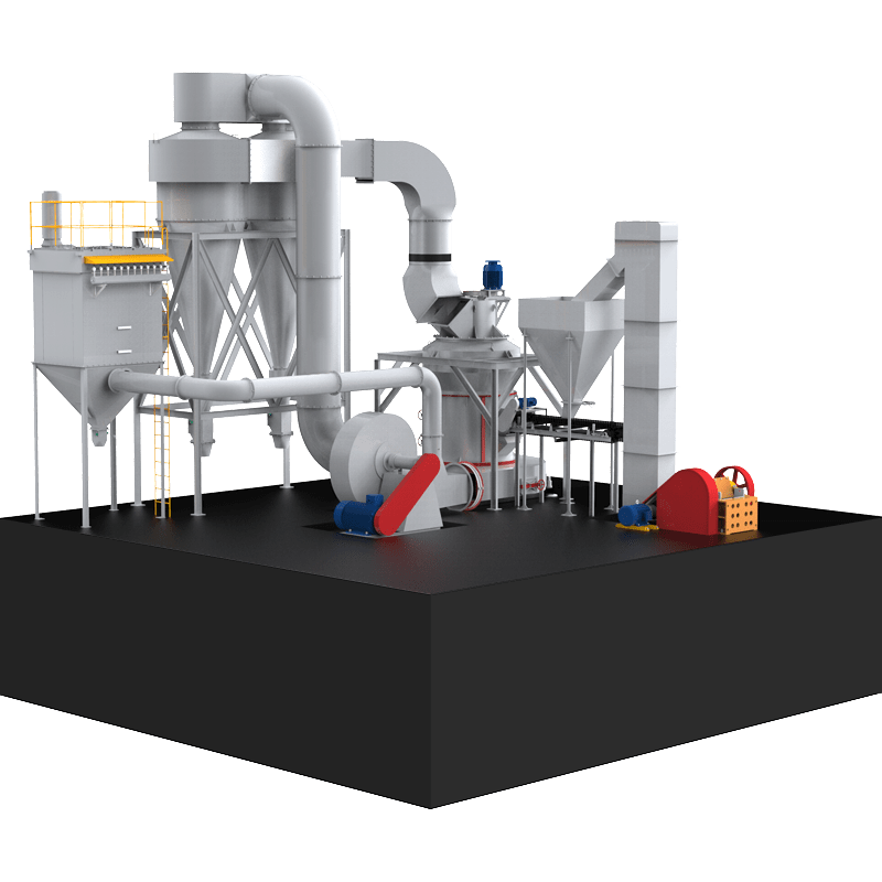 GK1920雷蒙(méng)磨粉機