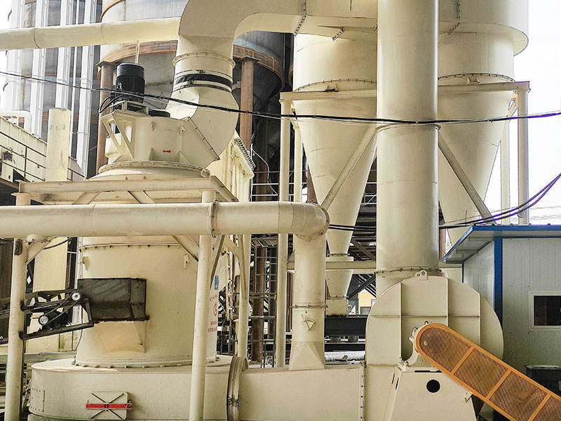 湖北生(shēng)石灰制粉生(sheng)産線