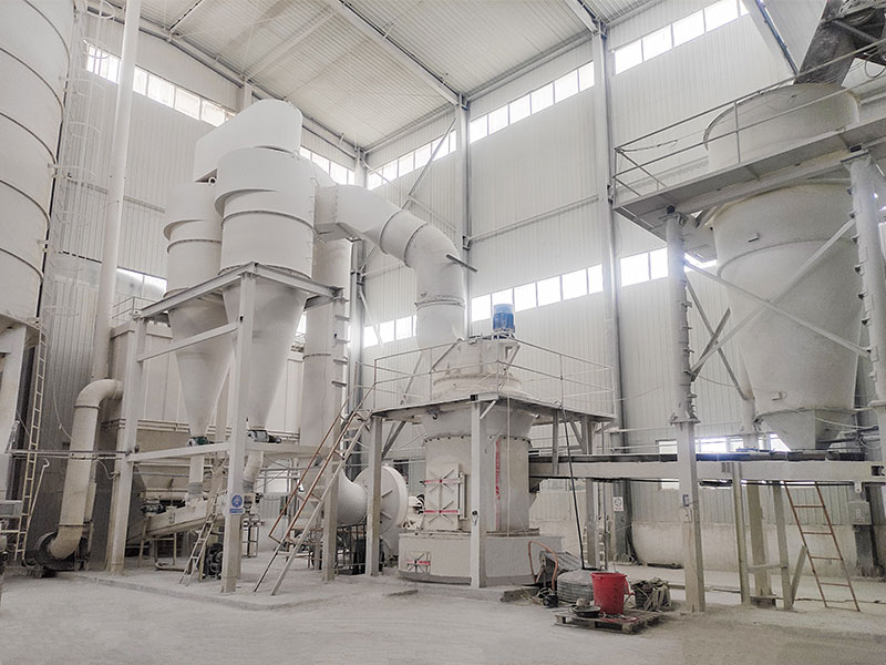 河(hé)南生石(shí)灰制粉(fen)項目