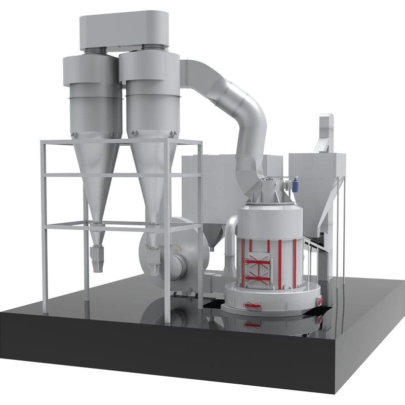 GK2500雷蒙(méng)磨粉機